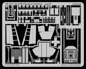 Eduard 49313 Su-27 Flanker B interior 1/48 Academy – imagen 2