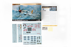 Eduard 82107 P-51B Mustang Birdcage canopy 1/48 – immagine 3