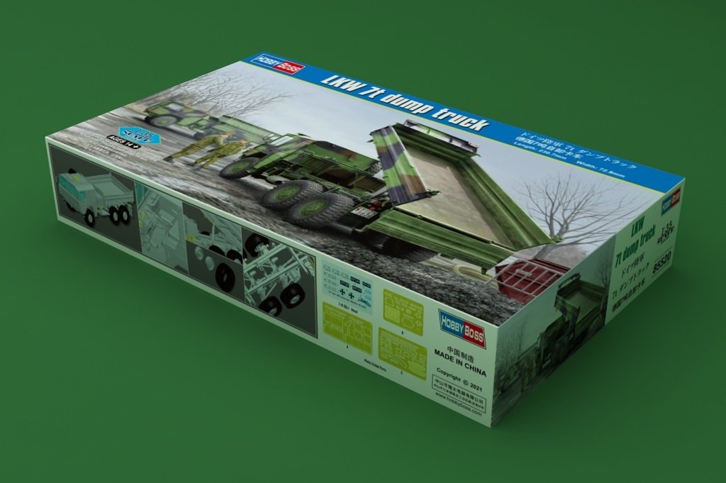 Hobby Boss 85520 LKW 7t dump truck 1/35 – imagen 2