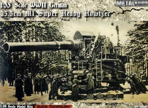 Glow2B MT-35002 35.5cm Haubitze M.1 (35.5-cm H M.1) Heavy Siege Howitzer 1/35 – imagen 6