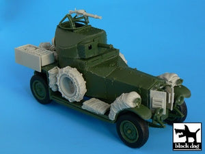 Black Dog T35013 Pattern 1920/sand tyres for Roden1/35 – zdjęcie 4
