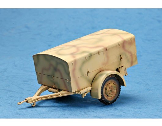 Trumpeter 01524 German 2cm Flakvierling 38 auf Selbstfahrlafette 1/35 – imagen 6