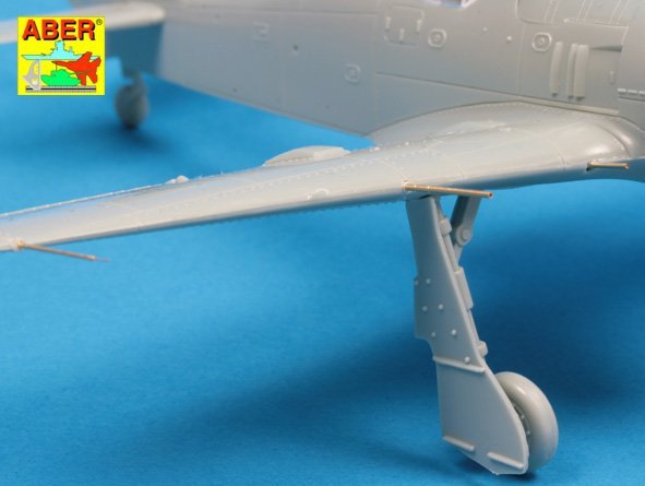 Aber A72004 Armament for German fighter Fw-190 A2-A6 1/72 – imagen 7