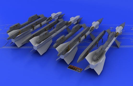 Eduard 648043 R-27R/ R1 / AA-10 Alamo-A 1/48 – Bild 2