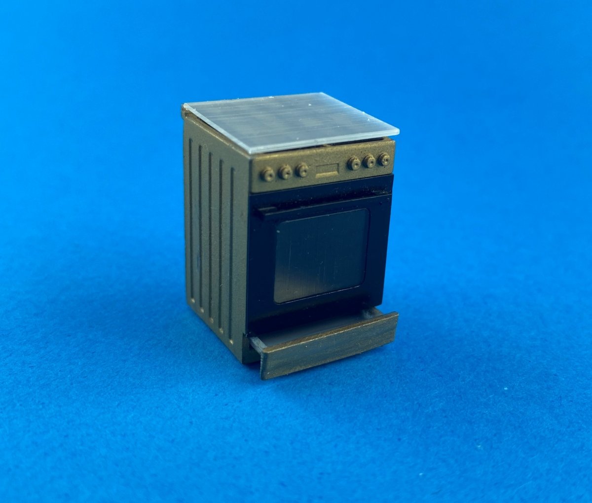 Point of no Return 3522007 Gas stove with cylinder and microwave 1/35 – image 6