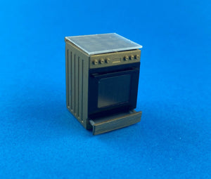 Point of no Return 3522007 Gas stove with cylinder and microwave 1/35 – image 6