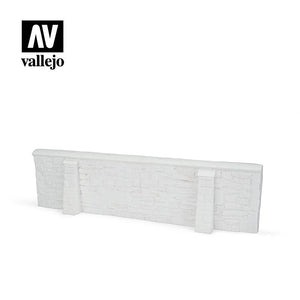 Vallejo SC106 Mur du village des Ardennes 1/35