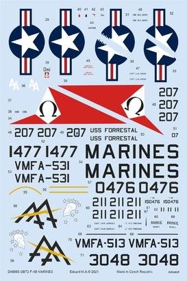 Eduard D48095 F-4B MARINES TAMIYA 1/48 – image 2