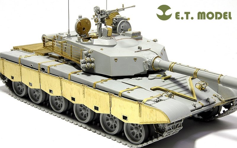 E.T Model E35-010 PLA ZTZ 99/99A MBT Basic For Hobbyboss 82438/82439 – Bild 3