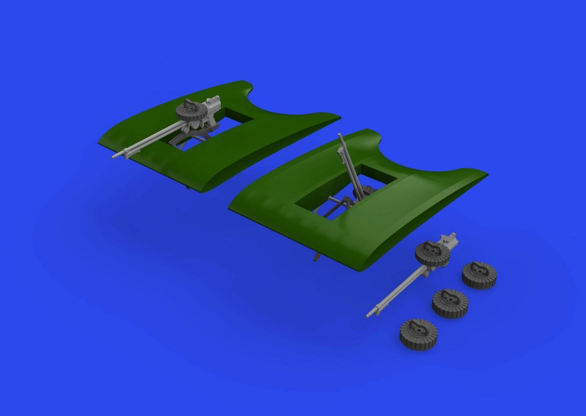 Eduard 648725 Sopwith Camel 2F.1 Lewis gun PRINT EDUARD 1/48 – imagen 2