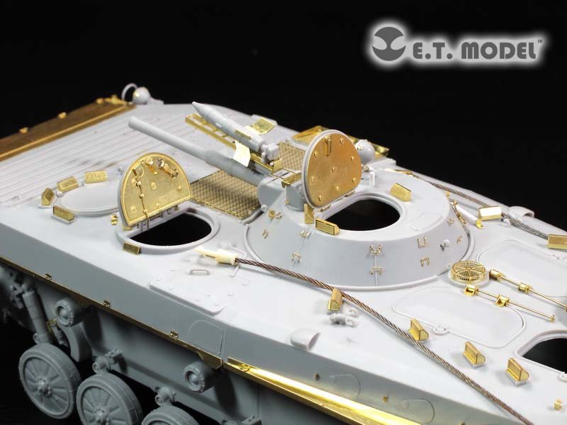 E.T. Model E35-170 Soviet BMP-1 IFV (For TRUMPETER 05555) 1/35 – zdjęcie 8