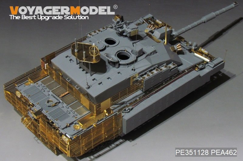 Voyager Model PE351128 Modern British Challenger 2 MBT TES Basic upgrade set (For RFM 5039) 1/35 – Bild 3