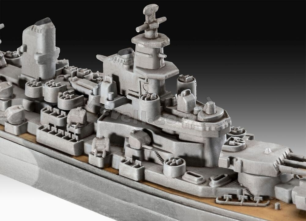 Revell 65183 USS New Jersey Model Set 1/1200 – zdjęcie 5