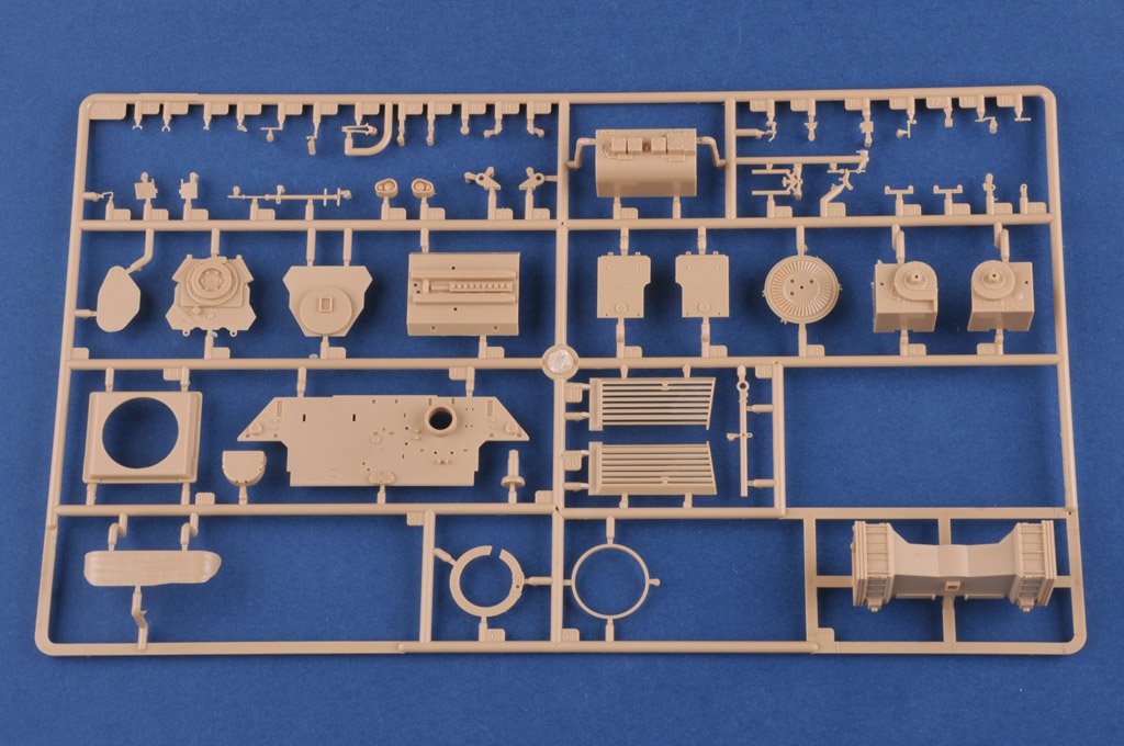 Hobby Boss 84502 Leopard C1A1 (Canadian MBT) 1/35 – imagen 12