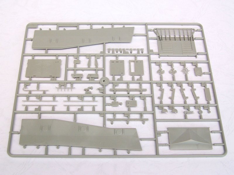 Trumpeter 07213 WW2 LCM 3 USN Vehicle Landing Craft 1/72 – imagen 7