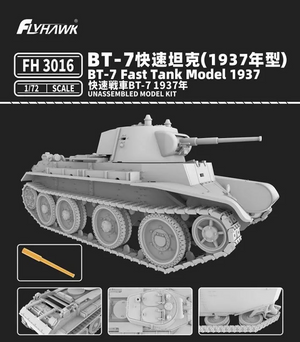 Flyhawk FH3016 BT-7 Fast Tank Model 1937 1/72 – imagen 2