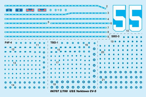 Trumpeter 06707 USS Yorktown CV-5 1/700 – Bild 3