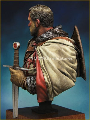 Young Miniatures YH1837 TEMPLAR KNIGHT 1/10 – immagine 5