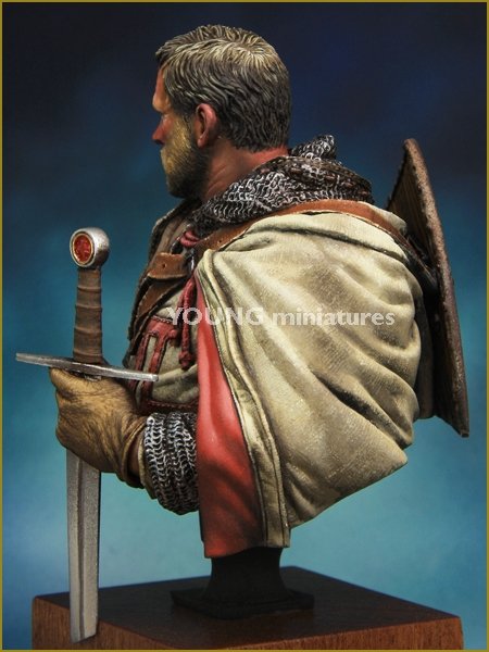 Young Miniatures YH1837 TEMPLAR KNIGHT 1/10 – immagine 5
