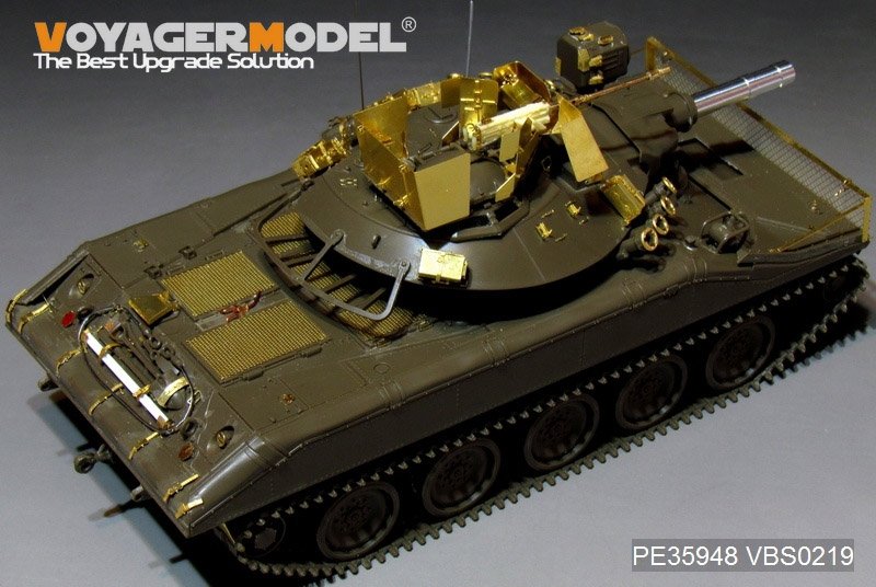 Maquette Voyager PE35948 Char aéroporté américain moderne M551 Sheridan (guerre du Vietnam) pour TAMIYA 35365 1/35 – image 9
