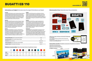 Heller 56738 KIT DEMARRAGE BUGATTI EB 110 1/24 – image 4