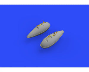 Eduard SIN64846 P-51D armament &amp;amp; fuel tanks AIRFIX 1/48 – imagen 3