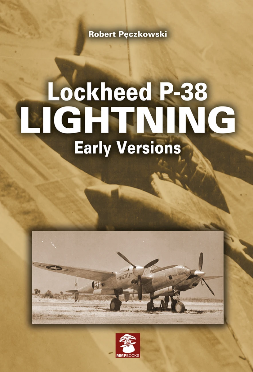 MMP Books 81319 Big Yellow : Lockheed P-38 Lightning Premières versions EN