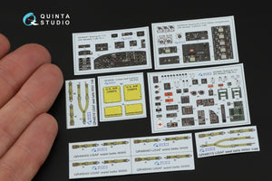 Quinta Studio QD48561 Boeing B-17G 3D-Printed &amp;amp; coloured Interior on decal paper (HK models) 1/48 – Bild 2