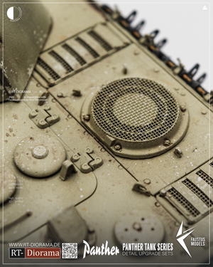 Faustus Models FM35030 Panther G Late Engine Details Type A 1/35