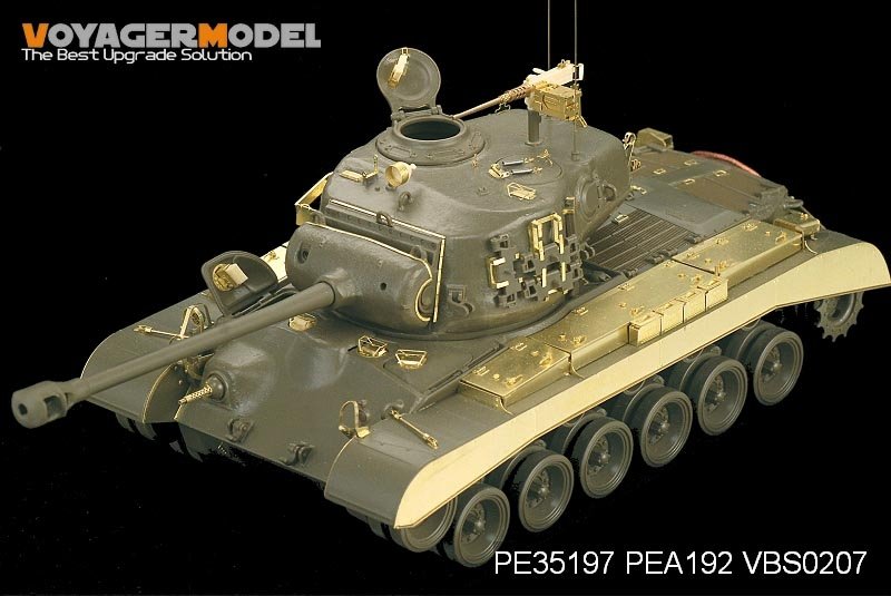 Voyager Model PE35197 WWII US Army M26 Pershing Tank Basic for TAMIYA 35254 1/35 – imagen 2