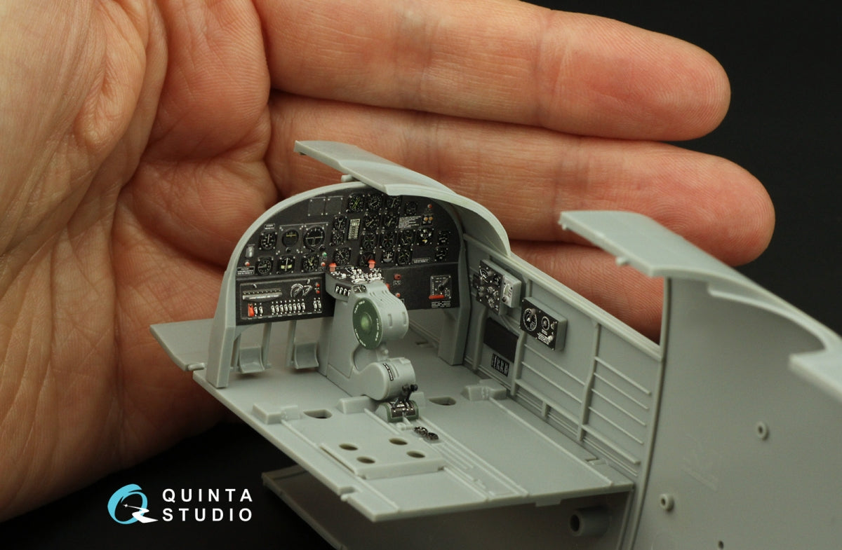 Quinta Studio QD32199 B-25H Mitchell 3D-Printed &amp;amp; coloured Interior on decal paper (HK models) 1/32 – imagen 7