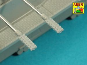 Aber 35L-342 Two German 3cm Flak 103 barrels for &amp;quot;Kugelblitz&amp;quot; tanks / Zestaw dwóch luf 3cm Flak 103 do niemieckieckich przeciwlotniczych czołgów &amp;quot;Kugelblitz&amp;quot; 1/35 – zdjęcie 9