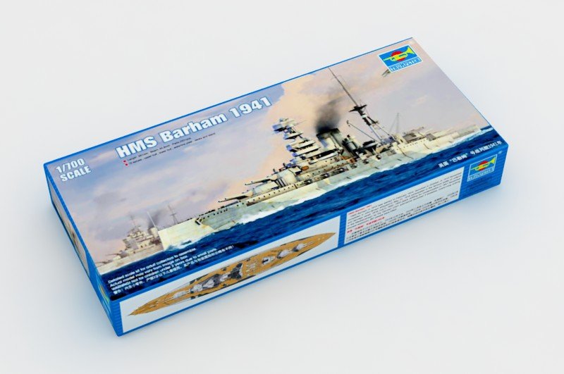 Trumpeter 05798 HMS Barham 1941 1/700 – image 2