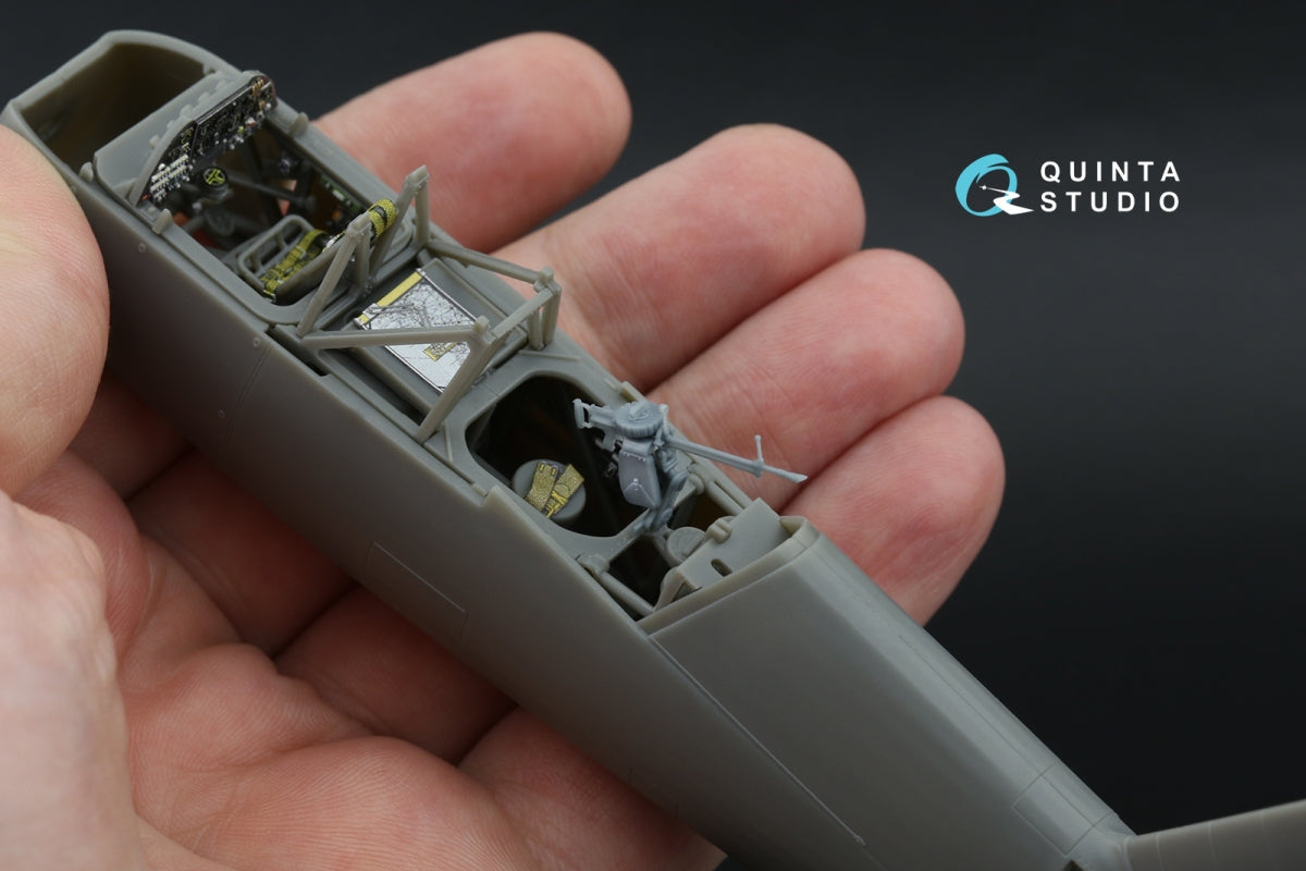 Quinta Studio QD+48582 Westland Lysander Mk.I 3D-Printed &amp;amp; coloured Interior on decal paper (Airfix) (with 3D-printed resin parts) 1/48 – zdjęcie 9
