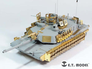 E.T. Model E35-161 Modern US ARMY M1A2 SEP MBT TUSK II (For DRAGON 3536) 1/35 – immagine 2
