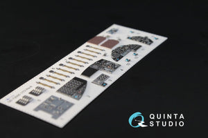 Quinta Studio QD72005 Pe-8/TB-7 3D-Printed &amp;amp; coloured Interior on decal paper for Zvezda 1/72 – immagine 2