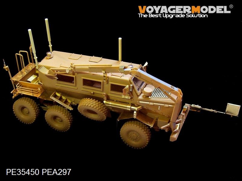 Voyager Model PEA297 Modern US Buffalo 6X6 MPCV Rhino Anti IED Device sets (For BRONCO KIT) 1/35 – imagen 3