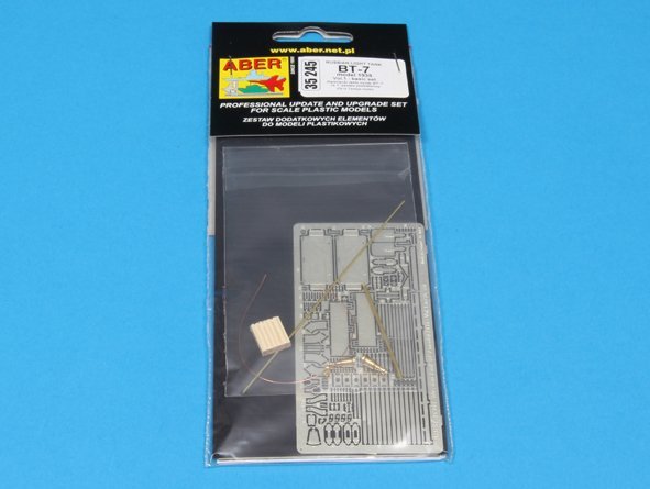 Aber 35245 Char léger russe BT-7 - vol.1 - set de base (1/35) – image 4