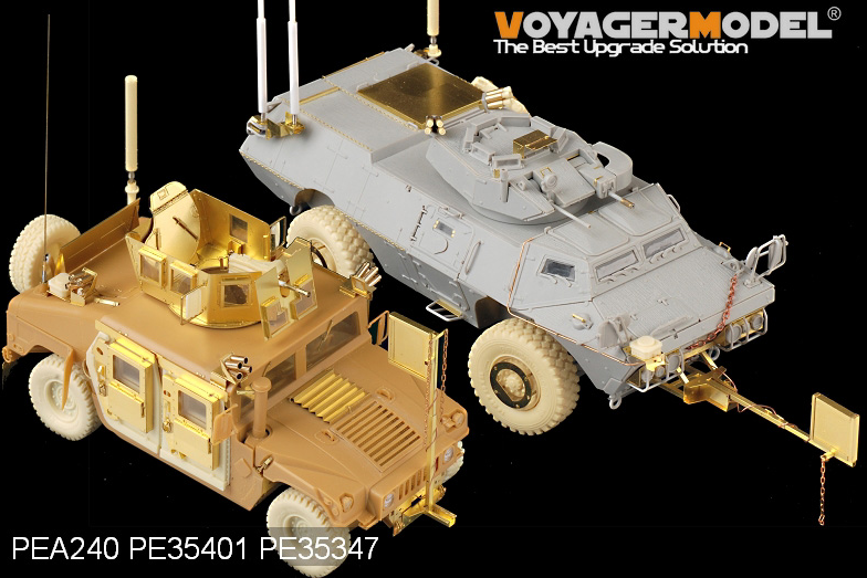Voyager Model PEA240 Modern USMC Rhino Anti IED Device (2 sets) (GP) 1/35 – zdjęcie 3