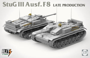 Takom 8014 Stug III Ausf.F8 Late Production 1/35 – imagen 2