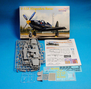 Dora Wings 72010 P-63A Kingcobra Racer 1/72 – zdjęcie 3