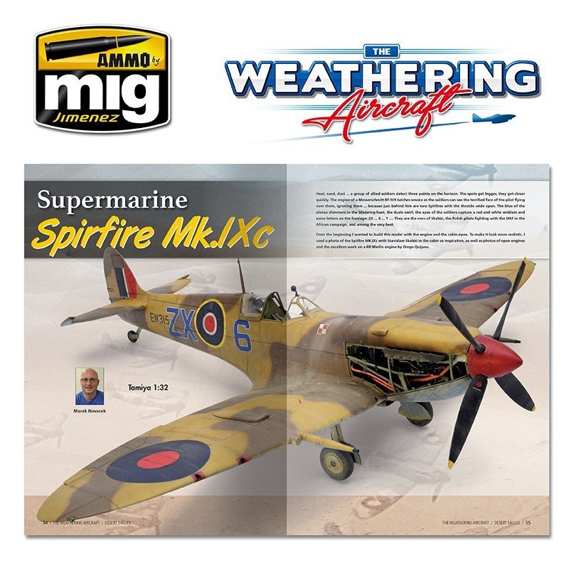 Ammo of Mig Jimenez 5209 TWA ISSUE 9 DESERT EAGLES (English) – imagen 8