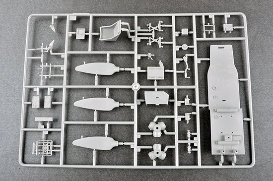 Trumpeter 02422 Junkers Ju-87B-2/U4 Stuka 1/24 – immagine 11