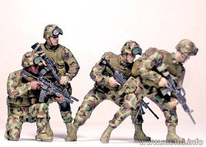 Master Box 3575 Iraq kit 1 (US Troops) 1/35 – zdjęcie 2