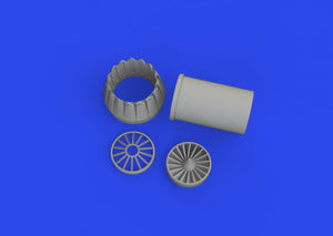 Eduard 648860 F-35A exhaust nozzle PRINT TAMIYA 1/48 – imagen 4