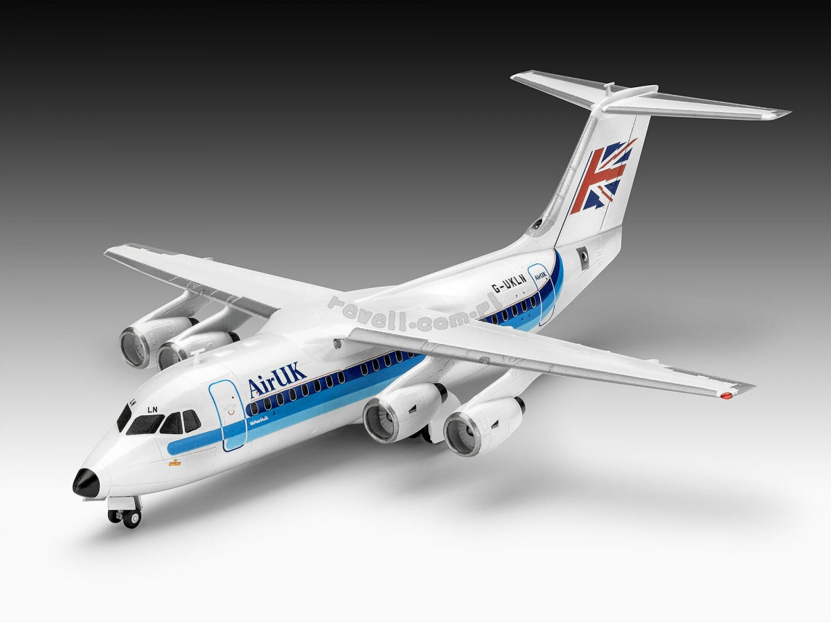 Revell 03791 BAe 146-200 Air UK (RJ85) 1/144 – Bild 3
