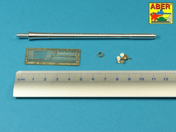 Aber 35L-170 Russian D-10T 100mm tank Barrel for T-55AM; T-55 AMV or T-55 Merida 1/35 – imagen 2