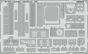 Kit d&amp;#39;amélioration Lysander Eduard 481015 pour EDUARD 1/48