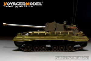 Voyager Model PE35919 WWII British Archer Self-Propelled Anti-Tank Gun for TAMIYA 1/35 – zdjęcie 4