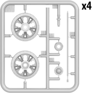 MiniArt 37060 T-62 WHEELS SET 1/35 – Bild 4